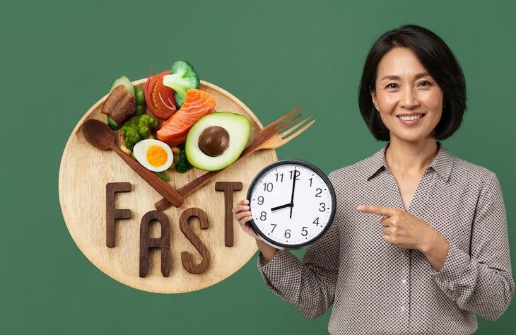 Người trên 40 tuổi có nên áp dụng chế độ nhịn ăn 16 tiếng để giảm cân? - Ảnh 1.