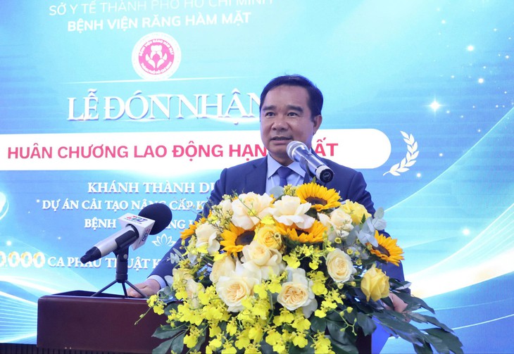 20.000 ca phẫu thuật, trao cơ hội mới cho trẻ khe hở môi, vòm miệng- Ảnh 1.