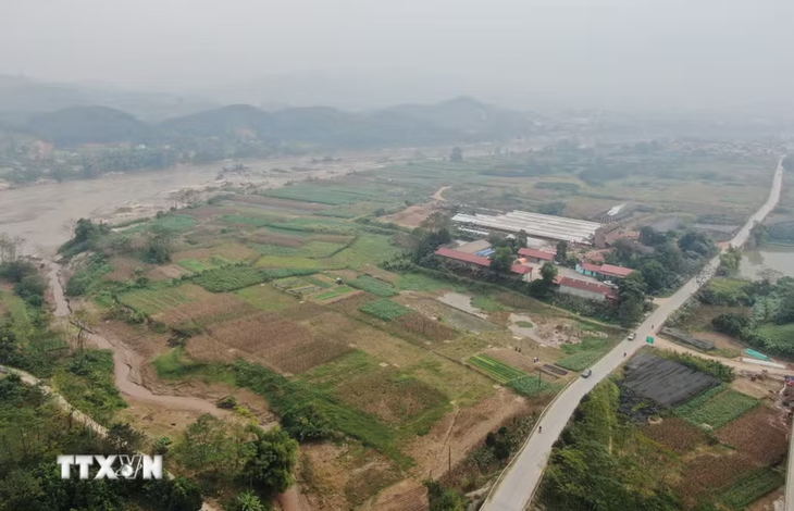 Giải phóng mặt bằng đường sắt Lào Cai - Hà Nội-Hải Phòng trong tháng 2/2027 - Ảnh 1.