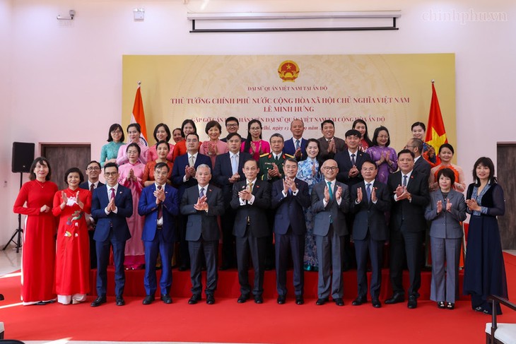 Thủ tướng: Đẩy mạnh hợp tác Việt Nam - Ấn Độ đi vào chiều sâu, thực chất- Ảnh 3.