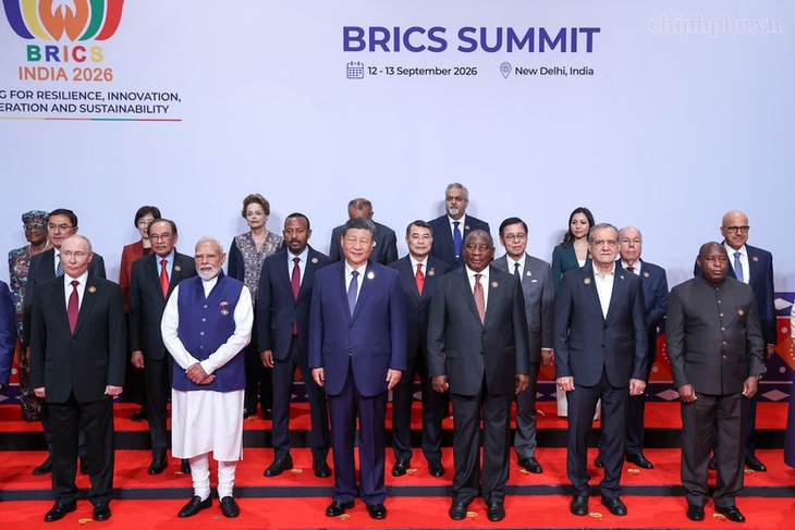 Thủ tướng Lê Minh Hưng chia sẻ tầm nhìn Việt Nam tại Hội nghị thượng đỉnh BRICS- Ảnh 2.