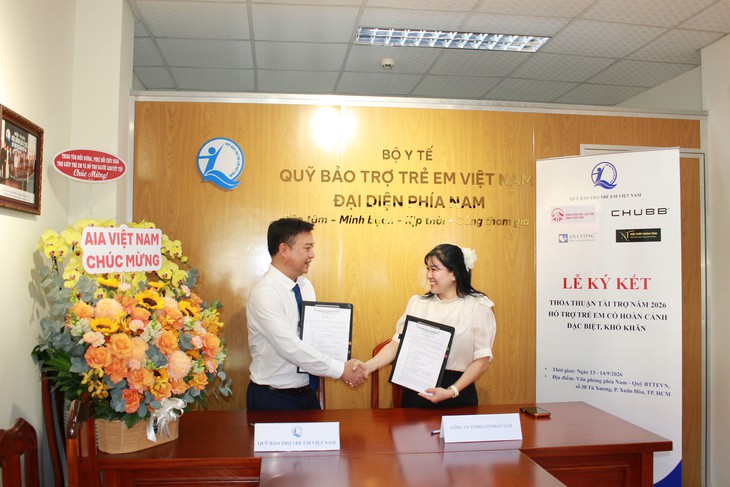 Thêm một nhịp cầu đến với trẻ em - Ảnh 2.
