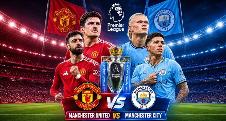 Lịch thi đấu bóng đá hôm nay ngày 13/9 - 14/9: Đại chiến derby MU vs Man City  - Ảnh 1.