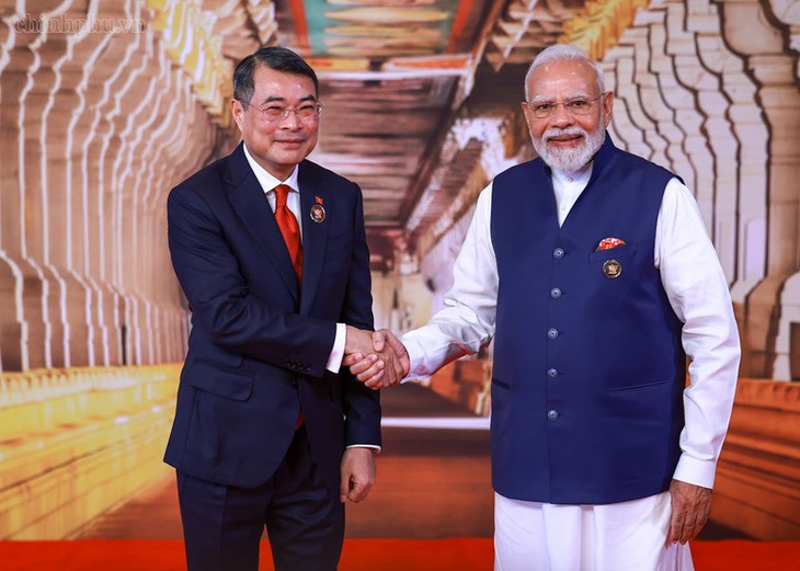 Thủ tướng Lê Minh Hưng chia sẻ tầm nhìn Việt Nam tại Hội nghị thượng đỉnh BRICS- Ảnh 1.