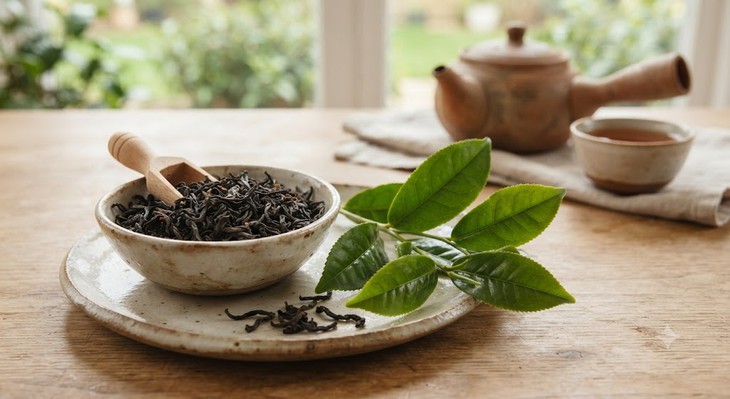 Trà xanh hay trà đen nhiều caffeine, loại trà nào tốt hơn cho sức khỏe? - Ảnh 1.