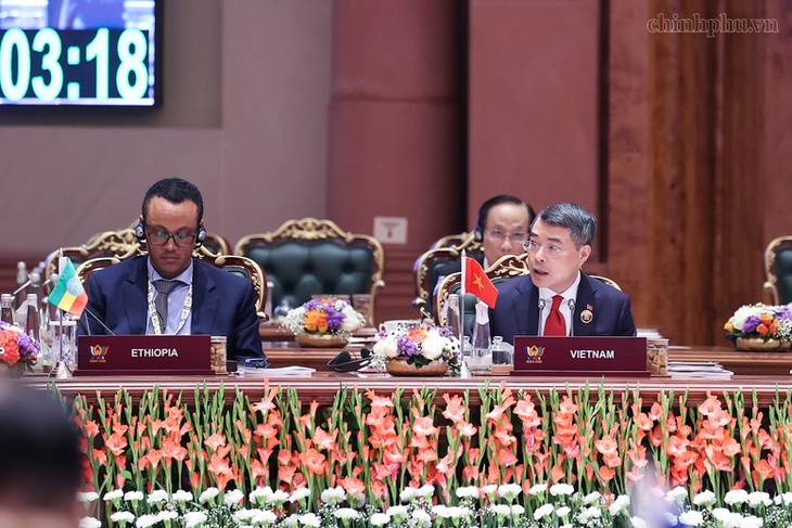 Thủ tướng Lê Minh Hưng đề xuất ba định hướng lớn tại Hội nghị thượng đỉnh BRICS- Ảnh 3.