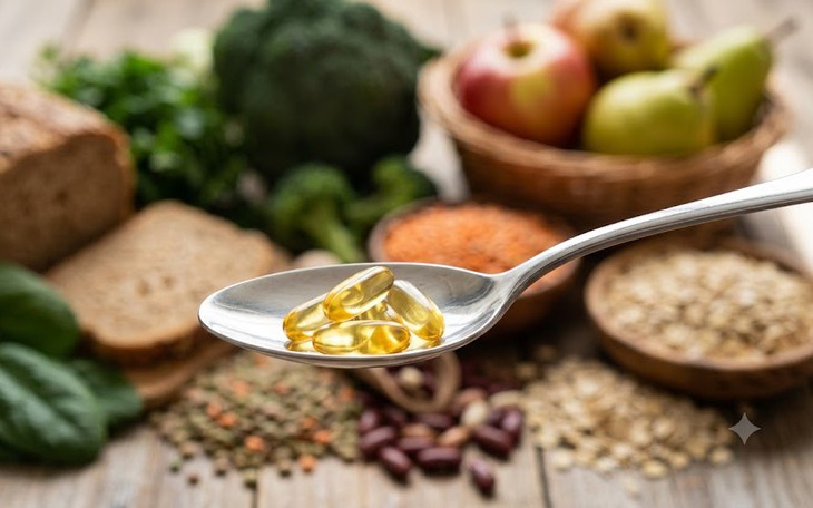 Hay quên nên bổ sung vitamin gì? - Ảnh 1.