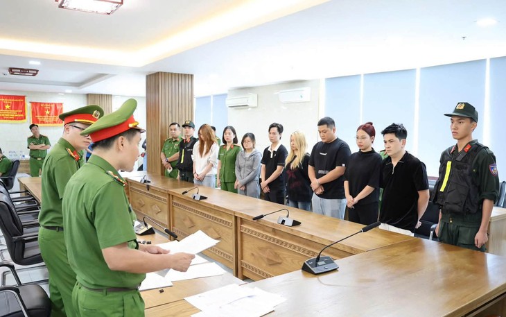 Xử lý nhóm thanh niên càn quấy sau phản ánh của người dân - Ảnh 2.