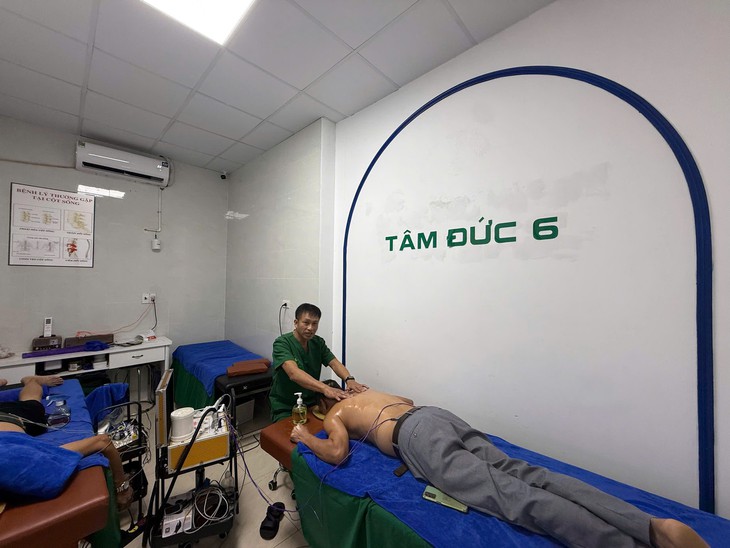 Phòng khám YHCT Tâm Đức ở Nghệ An bị phạt 152 triệu đồng, đình chỉ 12 tháng- Ảnh 4.