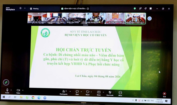 Y tế từ xa rút ngắn khoảng cách công bằng trong tiếp cận y tế - Ảnh 1.