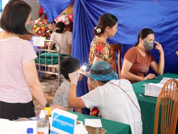 Khám sức khỏe miễn phí, chủ động phòng bệnh từ cơ sở- Ảnh 1.