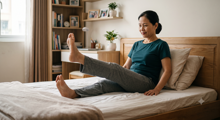 Người đau khớp gối nên tránh bốn kiểu ngồi khiến khớp mau hỏng - Ảnh 2.