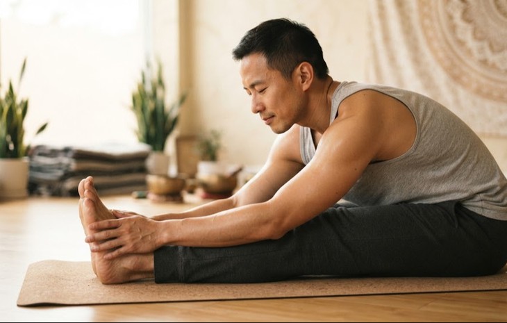 Nam giới có nên tập yoga? - Ảnh 1.