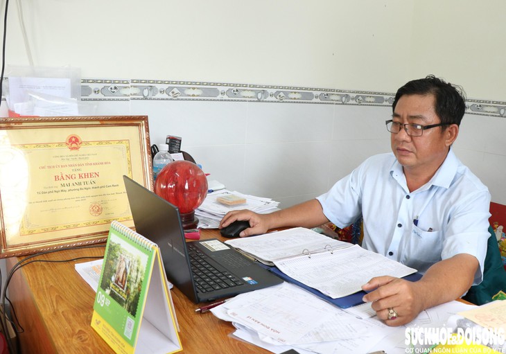 Người tổ trưởng dân phố 72 lần hiến máu cứu người- Ảnh 1.