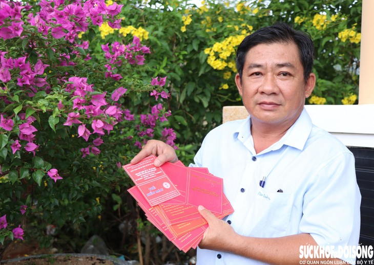 Người tổ trưởng dân phố 72 lần hiến máu cứu người- Ảnh 2.