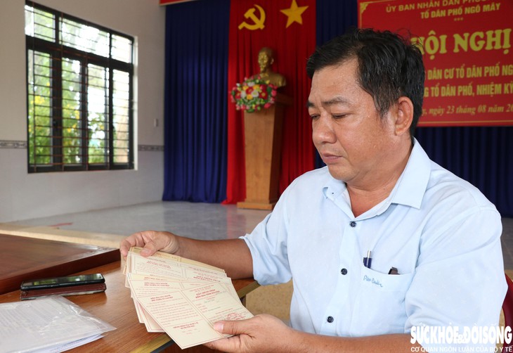 Người tổ trưởng dân phố 72 lần hiến máu cứu người- Ảnh 3.