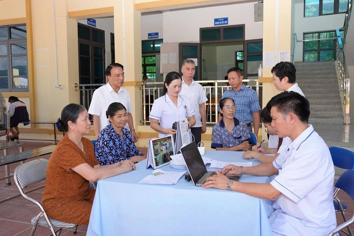 Chuyển trạm y tế về cấp xã quản lý, nâng cao khả năng tiếp cận dịch vụ- Ảnh 1.