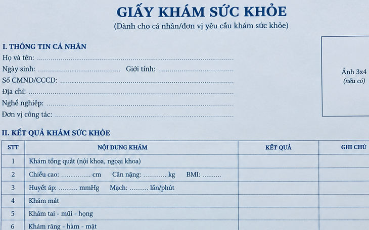 Lâm Đồng siết chặt việc cấp giấy khám sức khỏe - Ảnh 2.