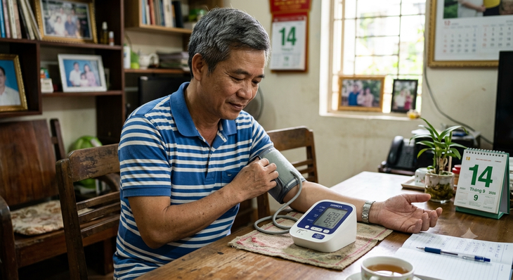 Người mắc bệnh mạn tính nên theo dõi những chỉ số nào tại nhà? - Ảnh 1.