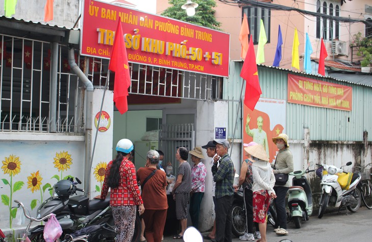 Bếp lửa nghĩa tình ở Bình Trưng - Ảnh 5.