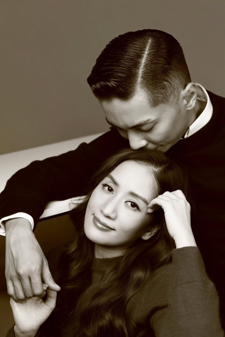 Khánh Thi cảm thán: 'Ngày xưa Phan Hiển như trẻ con'- Ảnh 1.
