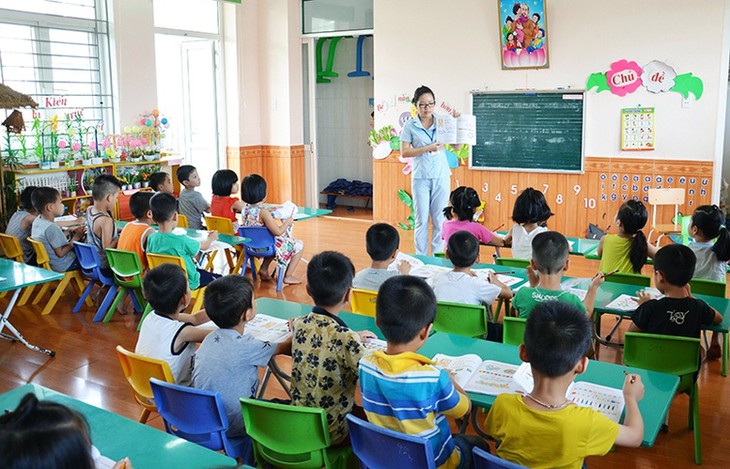 Quy định mới về phổ cập giáo dục mầm non cho trẻ từ 5 đến 6 tuổi- Ảnh 1.