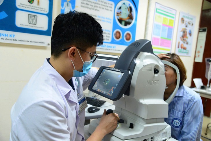 AI phân tích hình ảnh đáy mắt, phát hiện sớm võng mạc đái tháo đường - Ảnh 2.