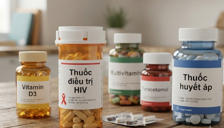 Đang điều trị HIV, dùng thêm thuốc gì cần đặc biệt lưu ý tương tác? - Ảnh 1.