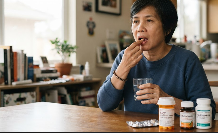 Đang điều trị HIV: 7 cách đơn giản để tránh tương tác thuốc - Ảnh 1.