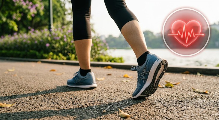 Điều gì xảy ra với cơ thể khi không đi bộ thường xuyên? - Ảnh 1.