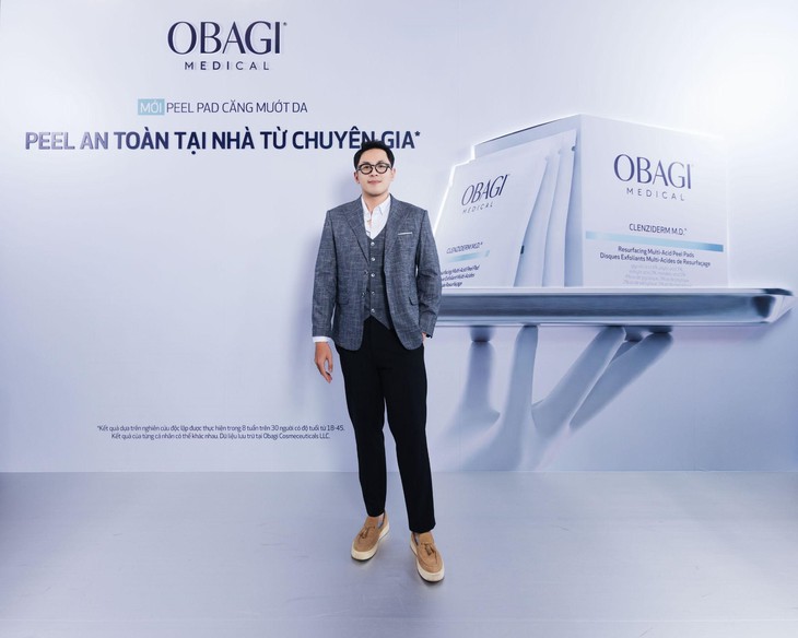 Obagi Medical ra mắt giải pháp peel đa tầng tại nhà, giúp chăm sóc da chuyên sâu- Ảnh 4.