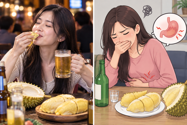 Ăn sầu riêng sau khi uống rượu: Có thực sự nguy hiểm? - Ảnh 2.