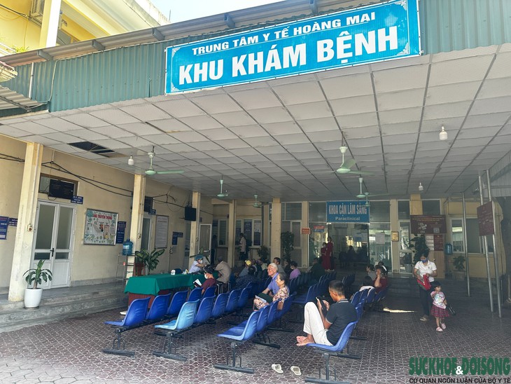 Trung tâm y tế Hoàng Mai sau 10 năm vẫn chưa thể đưa vào sử dụng- Ảnh 1.