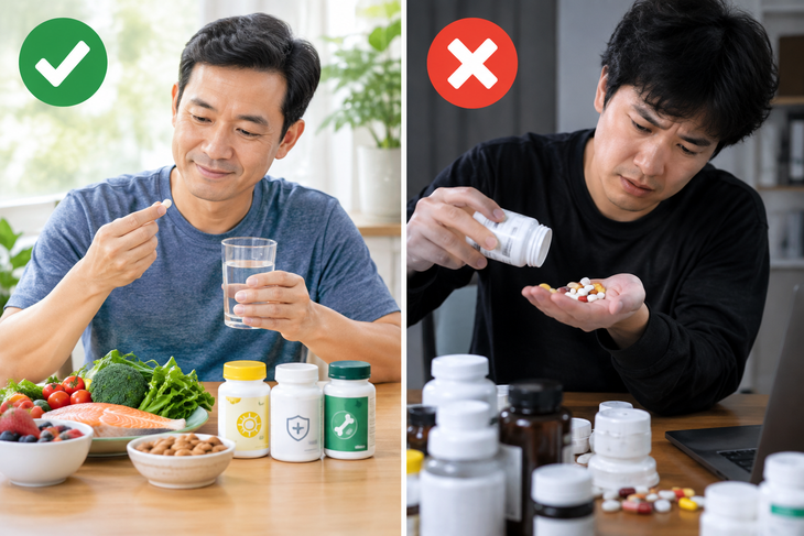 Vitamin: Bổ sung đúng thì có lợi, tự ý dùng sai có thể rước họa - Ảnh 2.
