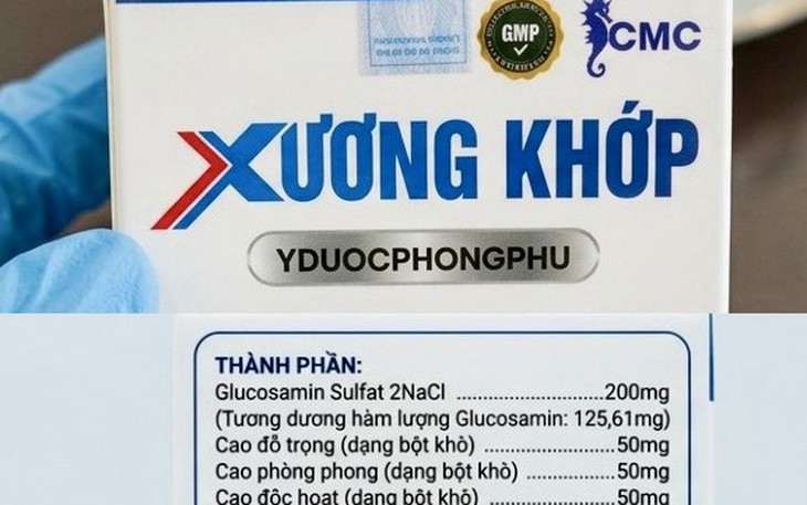 Rà soát, ngăn chặn việc lưu thông và sử dụng sản phẩm xương khớp của YDUOCPHONGPHU- Ảnh 3.