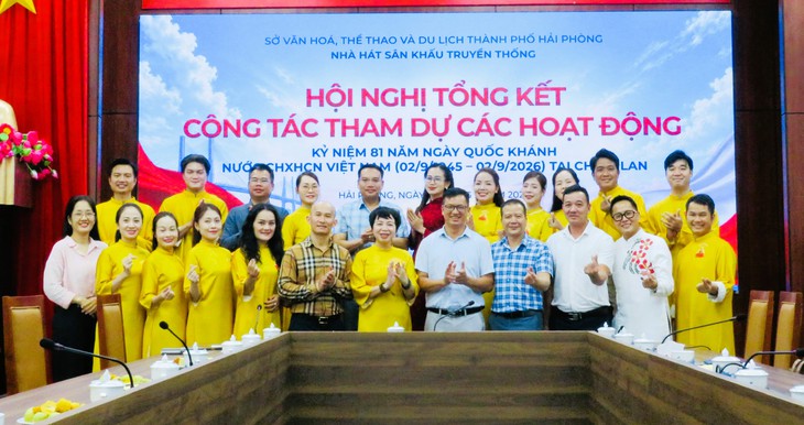 Nghệ thuật truyền thống Hải Phòng 'vượt biên giới' tới Ba Lan - Ảnh 1.