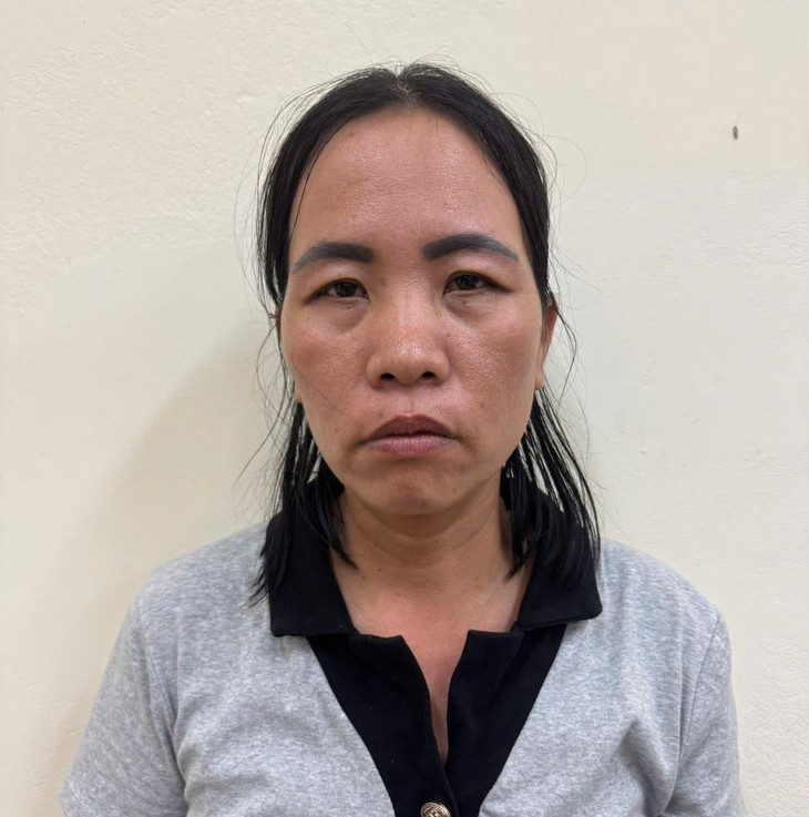 Bắt tại chỗ người phụ nữ trộm tiền ở cửa hàng hoa quả- Ảnh 1.