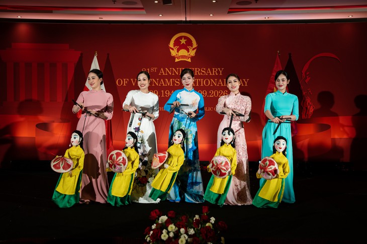 Nghệ thuật truyền thống Hải Phòng 'vượt biên giới' tới Ba Lan - Ảnh 2.