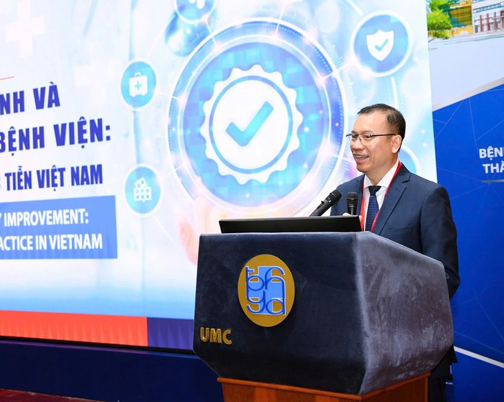 An toàn người bệnh: Từ chuẩn mực quốc tế đến thay đổi trong từng thực hành - Ảnh 1.