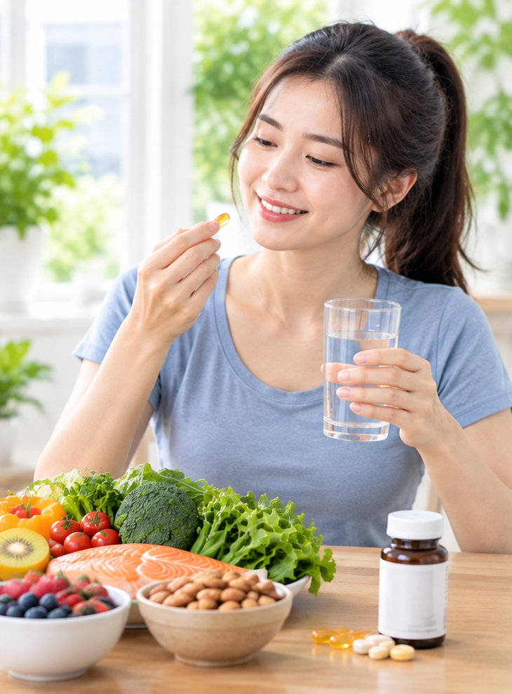 Vitamin: Bổ sung đúng thì có lợi, tự ý dùng sai có thể rước họa - Ảnh 1.