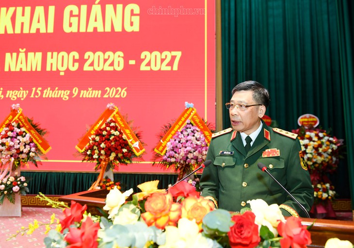Thủ tướng Lê Minh Hưng dự lễ khai giảng năm học mới tại Học viện Quốc phòng- Ảnh 3.