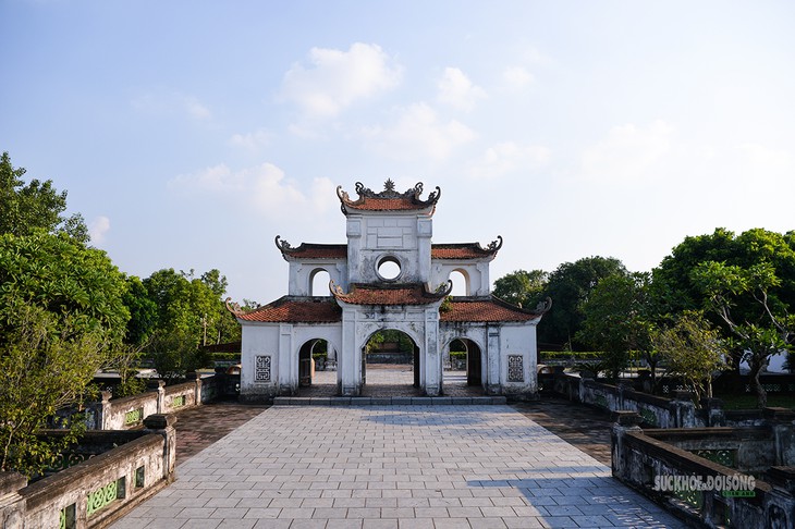 Khi trường thi xưa sống lại giữa Văn Miếu Sơn Tây - Ảnh 1.