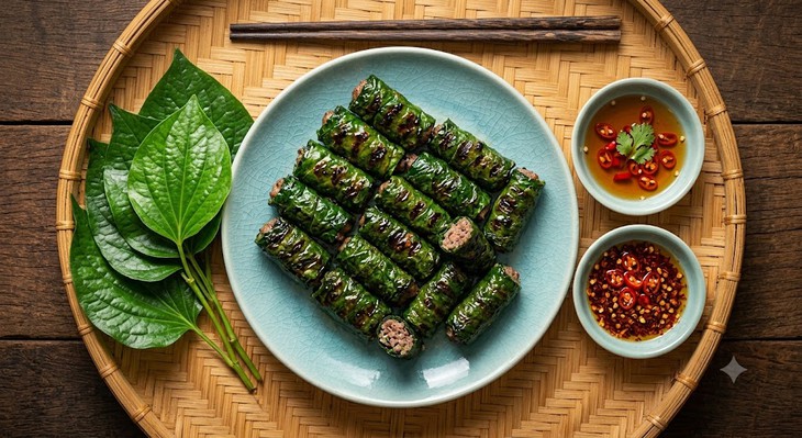 6 công thức làm chả lá lốt đặc biệt thơm ngon và tốt cho sức khỏe- Ảnh 1.