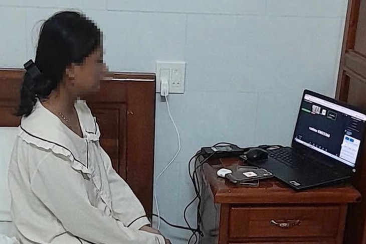 Nữ sinh viên công nghệ bị ‘bắt cóc online’, dọa đưa sang Campuchia  - Ảnh 1.
