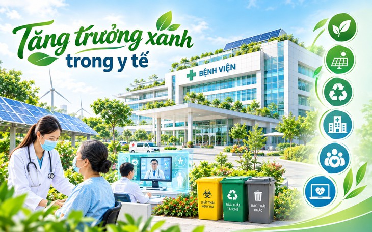 Hà Nội yêu cầu ngành y tế rà soát các cơ sở phát thải khí nhà kính - Ảnh 2.