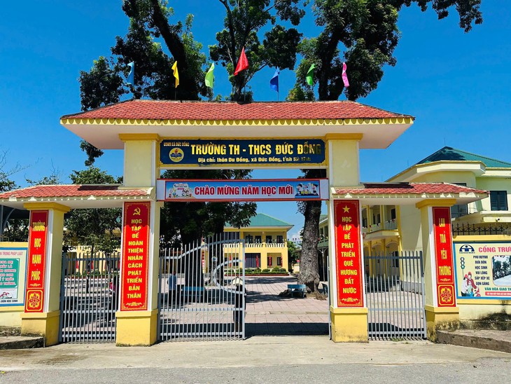 Tỉnh ủy Hà Tĩnh yêu cầu kiểm tra việc lựa chọn hiệu trưởng sau sáp nhập - Ảnh 1.