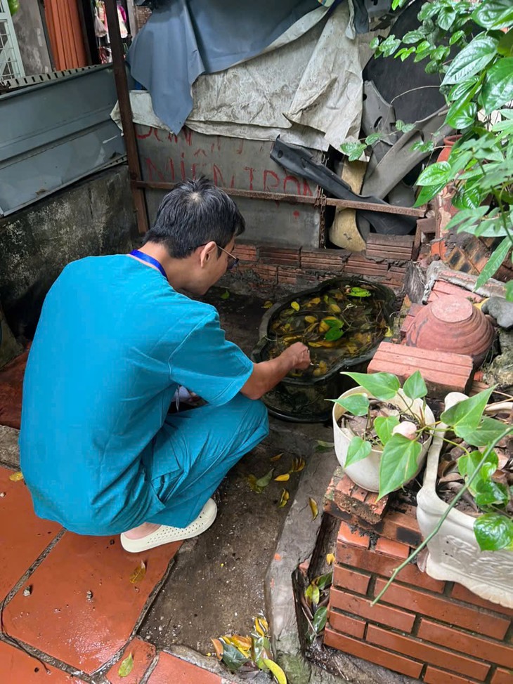 6 việc nên làm thường xuyên để giảm nơi muỗi sinh sản gây bệnh sốt xuất huyết - Ảnh 2.