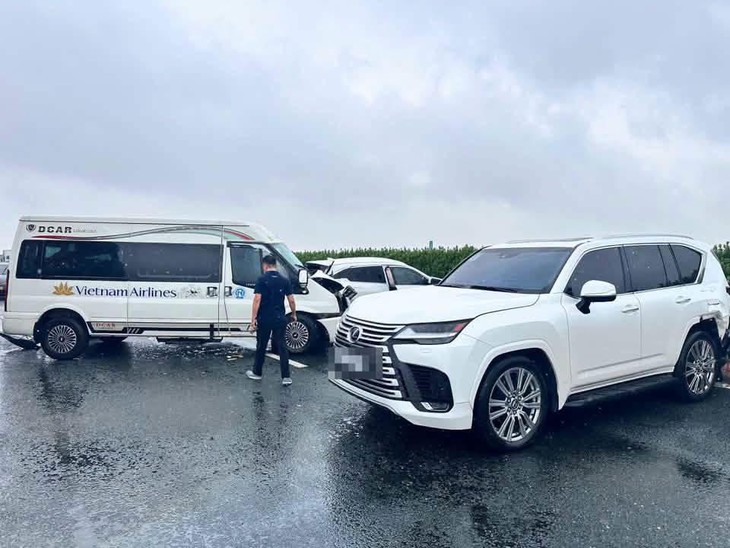 Vụ tai nạn liên hoàn trên cao tốc Pháp Vân: Có dấu hiệu tội phạm- Ảnh 1.