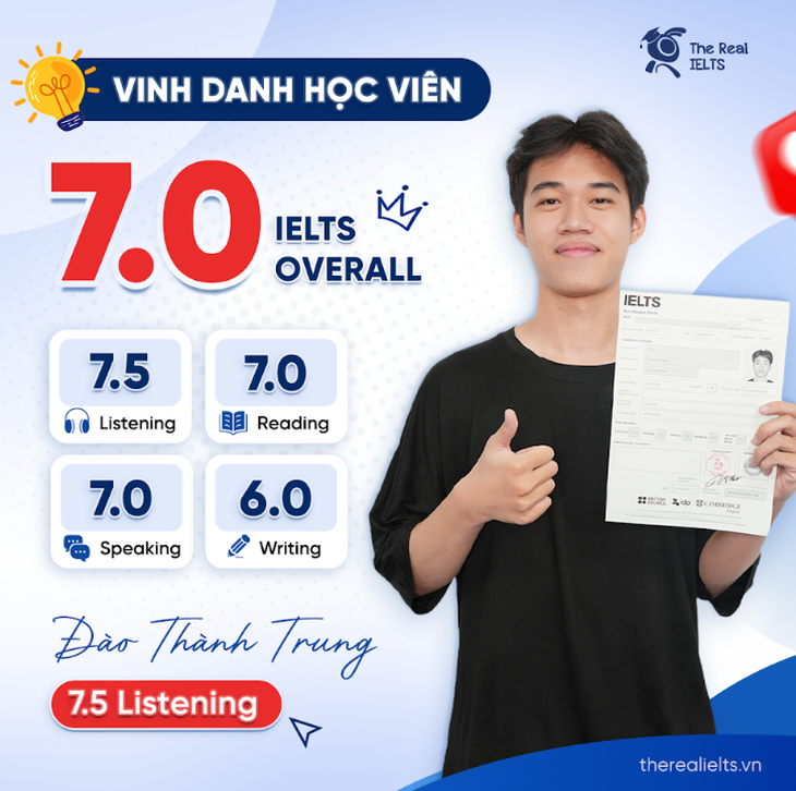 Học IELTS không áp lực: Xu hướng được nhiều phụ huynh quan tâm - Ảnh 3.