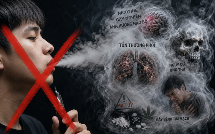 Nghiện thuốc lá điện tử, bị nhà trường xử lý: Nỗi đau sau một lần tò mò- Ảnh 4.